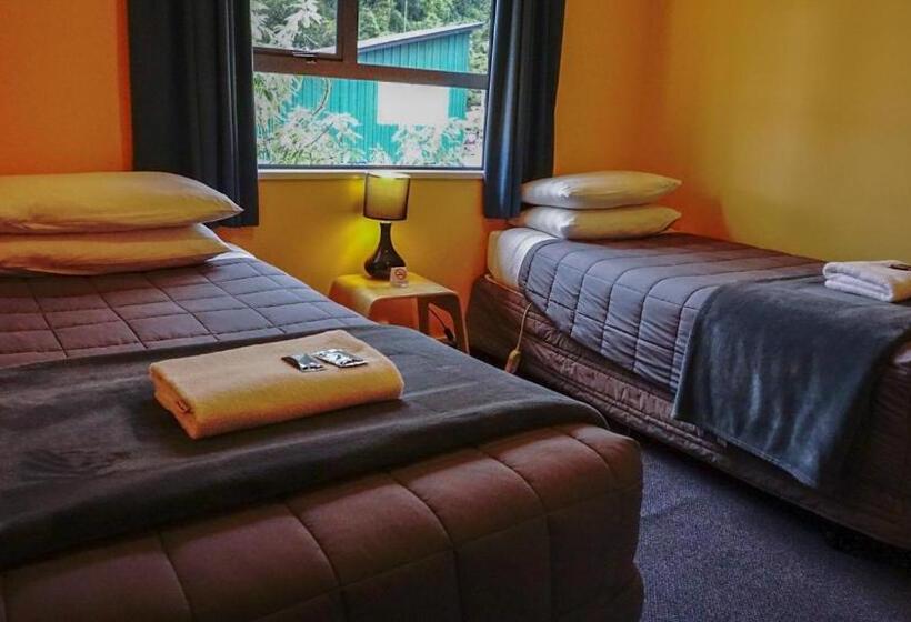 스탠다드 룸 공동 욕실, Wild Kea Lodge Franz Josef