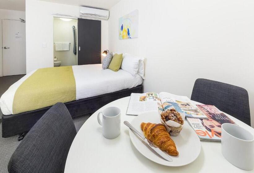 استودیوی لوکس, City Edge North Melbourne Apartment
