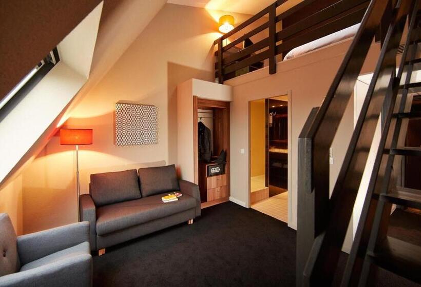 Номер Дюплекс, Best Western Hotel Atrium Valence