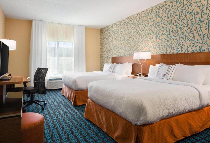 标准间, Fairfield Inn & Suites By Marriott Bristol