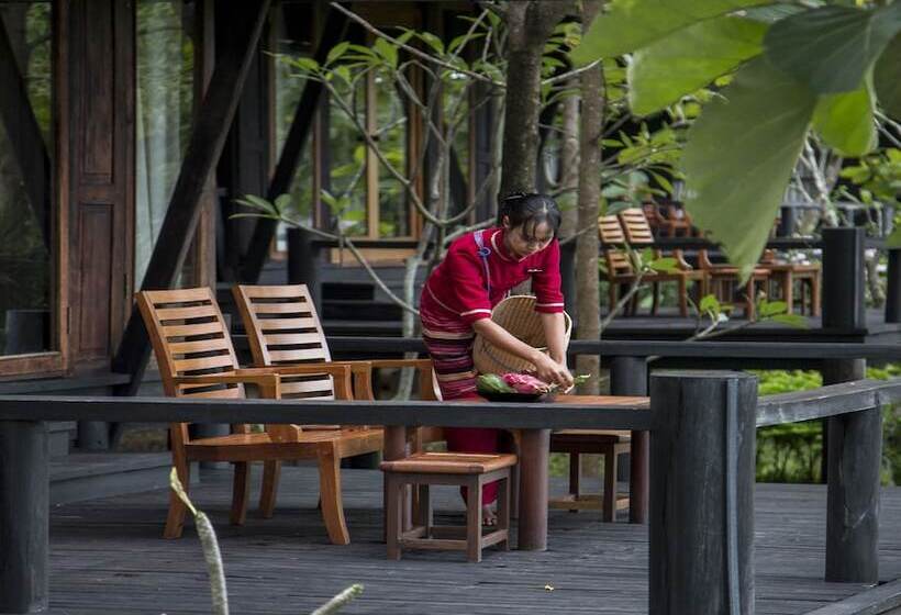ویلای 1 خوابه با چشم‌انداز باغ, Villa Inle Boutique Resort