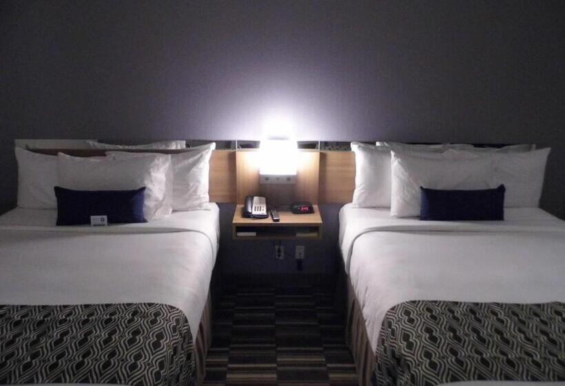 Номер Стандарт, Microtel Inn & Suites By Wyndham Vernal/naples