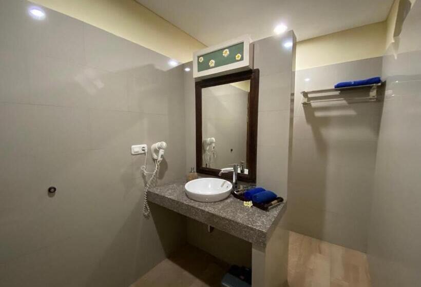 Номер Deluxe, Puri Wirata Dive Resort And Spa Amed