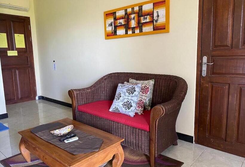 Номер Deluxe, Puri Wirata Dive Resort And Spa Amed