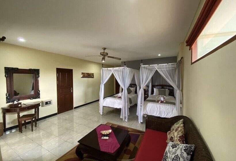 Номер Deluxe, Puri Wirata Dive Resort And Spa Amed