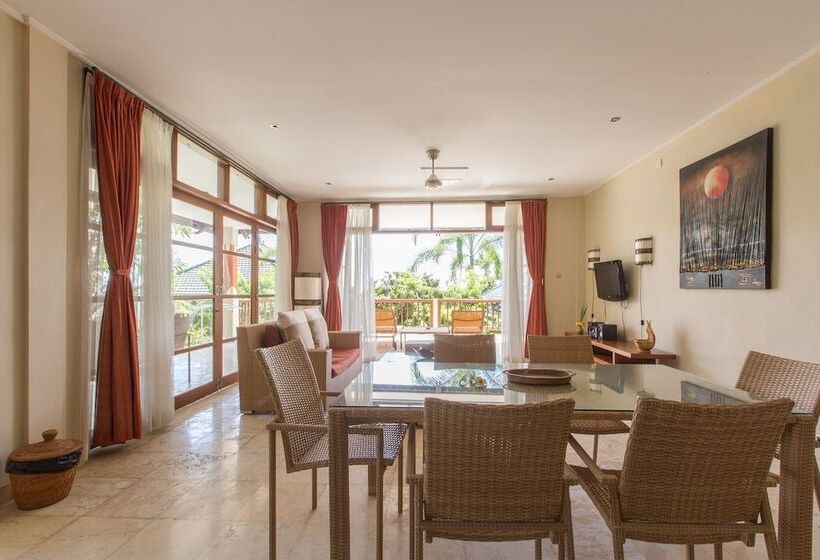 Вилла 1 Спальня, Puri Wirata Dive Resort And Spa Amed