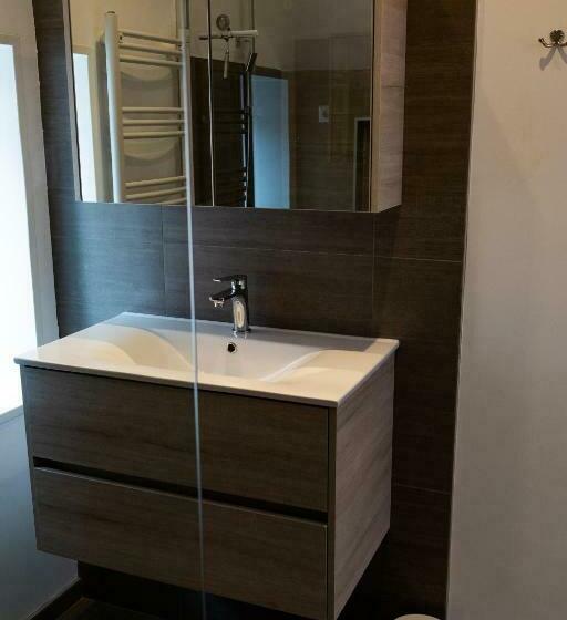 Номер Стандарт Совместная Ванная, B&b De Kreek