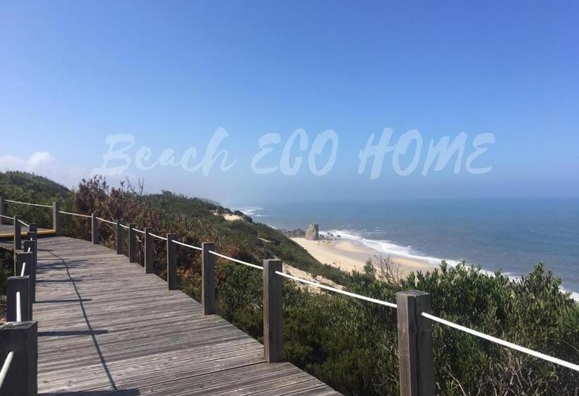Трехместный Номер Стандарт Совместная Ванная, Beach Eco Home