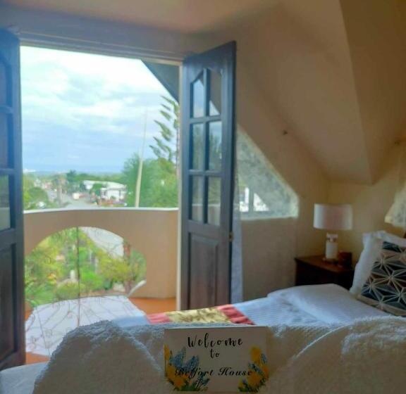 Номер Deluxe Вид на Море с Балконом, Belfort House B&b