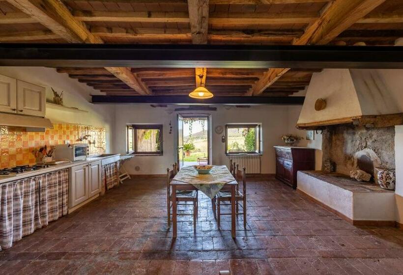 Апартаменты 1 Спальня с Видом, Agriturismo Podere Binacco