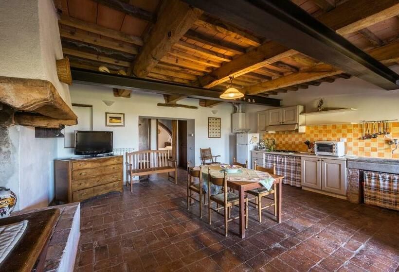 Апартаменты 1 Спальня с Видом, Agriturismo Podere Binacco