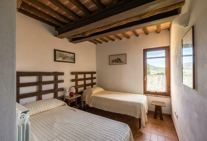 Апартаменты 1 Спальня с Видом, Agriturismo Podere Binacco