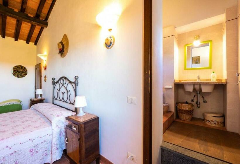 Апартаменты Дюплекс 1 Спальня, Agriturismo Podere Binacco