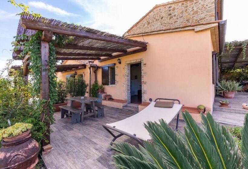 Апартаменты Дюплекс 1 Спальня, Agriturismo Podere Binacco