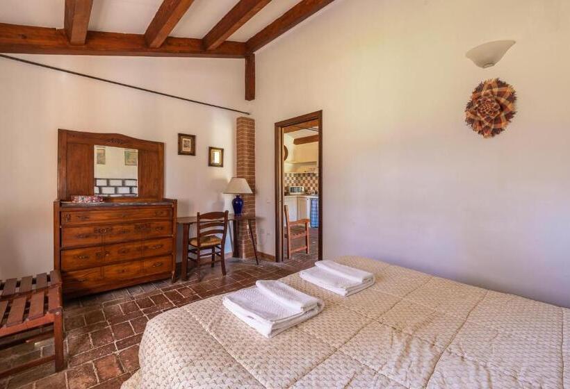 Апартаменты 1 Спальня Нижний Этаж, Agriturismo Podere Binacco
