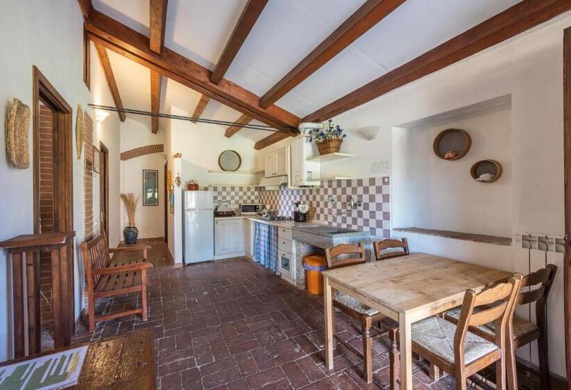 Апартаменты 1 Спальня Нижний Этаж, Agriturismo Podere Binacco