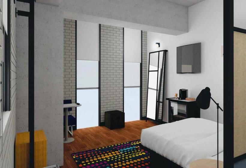 Стандартный Номер Кровать Кинг, Aloft Guadalajara Sur