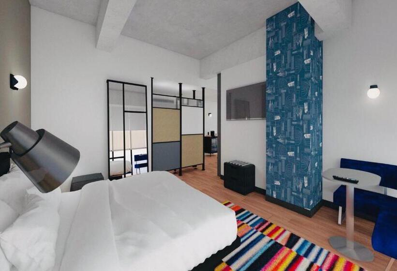 Стандартный Номер Кровать Кинг, Aloft Guadalajara Sur