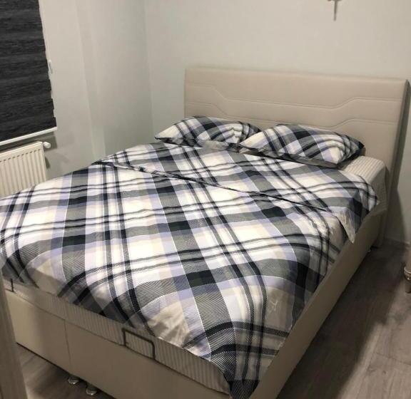 Апартаменты 1 Спальня с Балконом, Karakoçan Apart Otel