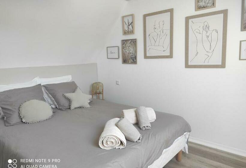 Дом 2 Спальни, Gite & Spa La Perle Verte