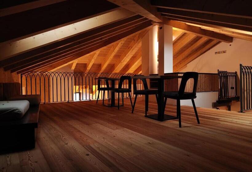 4인용 수피리어 룸, Agritur Fioris