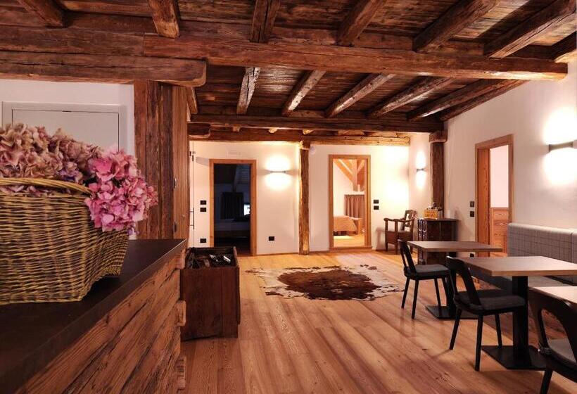 4인용 수피리어 룸, Agritur Fioris