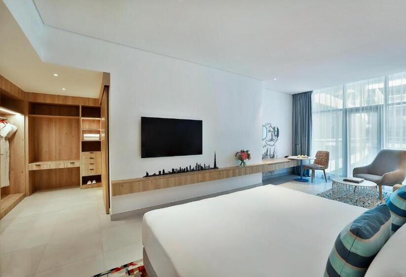 豪华家庭房间, NH Collection Dubai The Palm