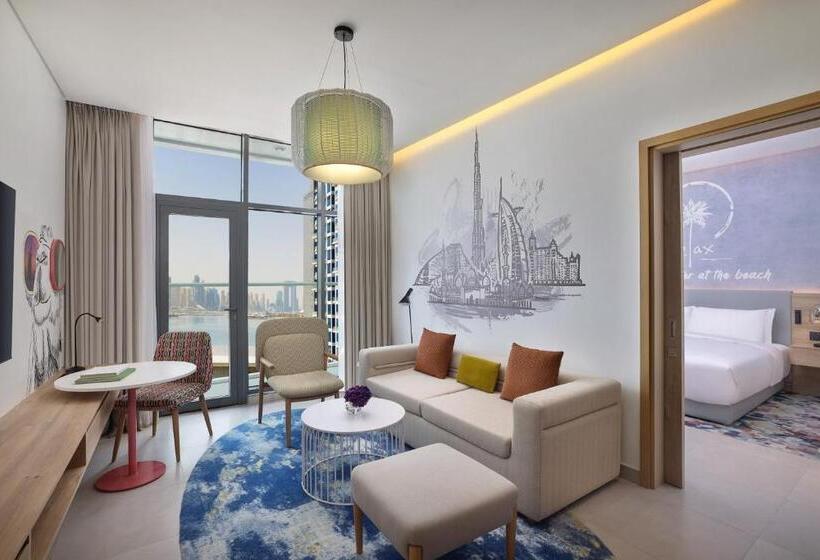 两卧家庭套房, NH Collection Dubai The Palm