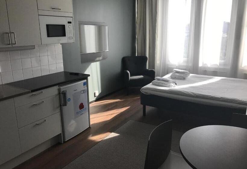 Семейное Студио, First Hotel Central