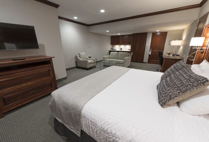 Люкс Повышенной Комфортности, Hillsdale College Dow Hotel And Conference Center