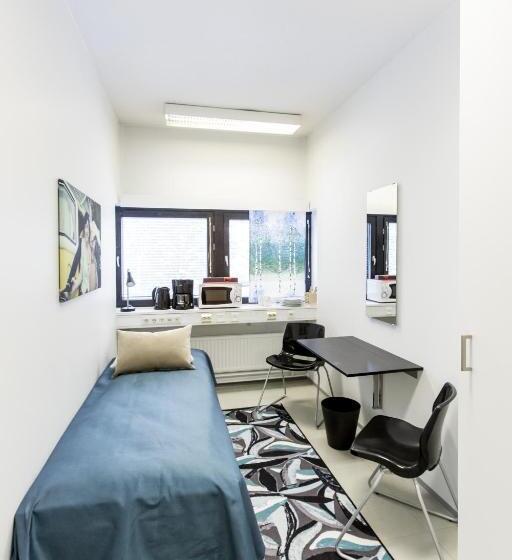 Номер Стандарт Индивидуальный Совместная Ванная, Forenom Hostel Vantaa Airport