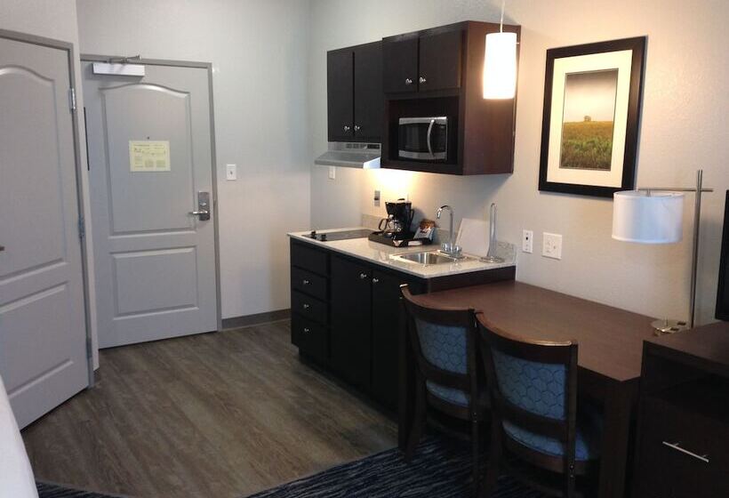 Номер Стандарт 2 Двуспальные Кровати, Hawthorn Suites By Wyndham San Angelo