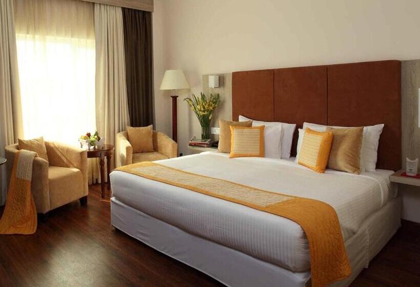 Номер Deluxe, Nidhivan Sarovar Portico Vrindavan