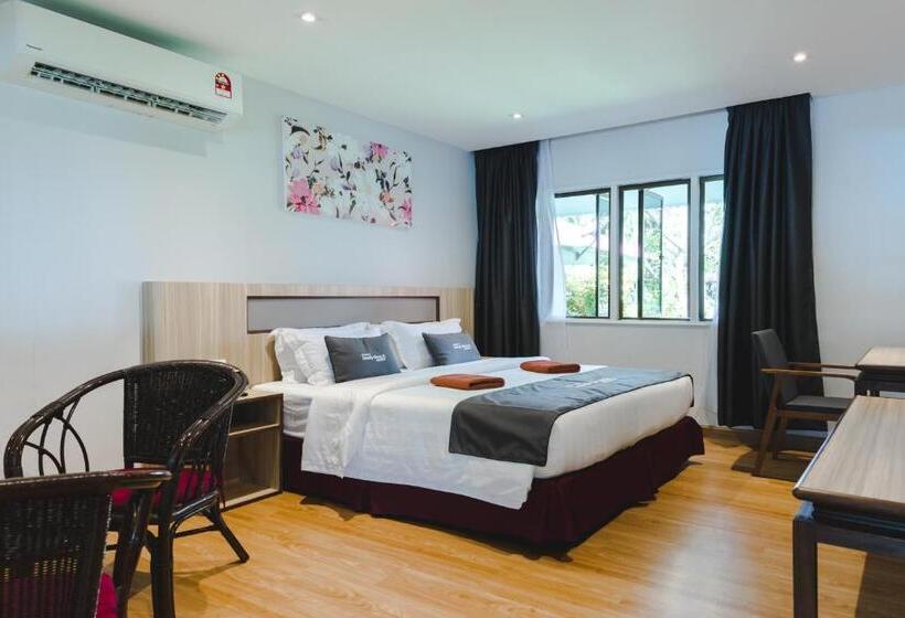 Шале 1 Спальня, Pangkor Sandy Beach Resort