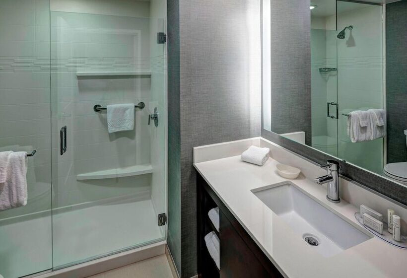 침실 2개 스위트, Residence Inn By Marriott Fort Lauderdale Airport & Cruise Port