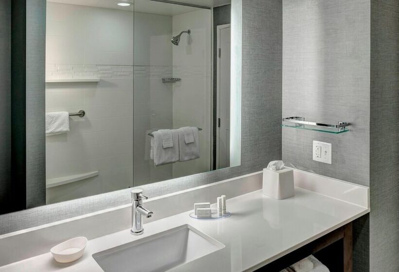 Suíte 2 Dormitórios, Residence Inn By Marriott Fort Lauderdale Airport & Cruise Port