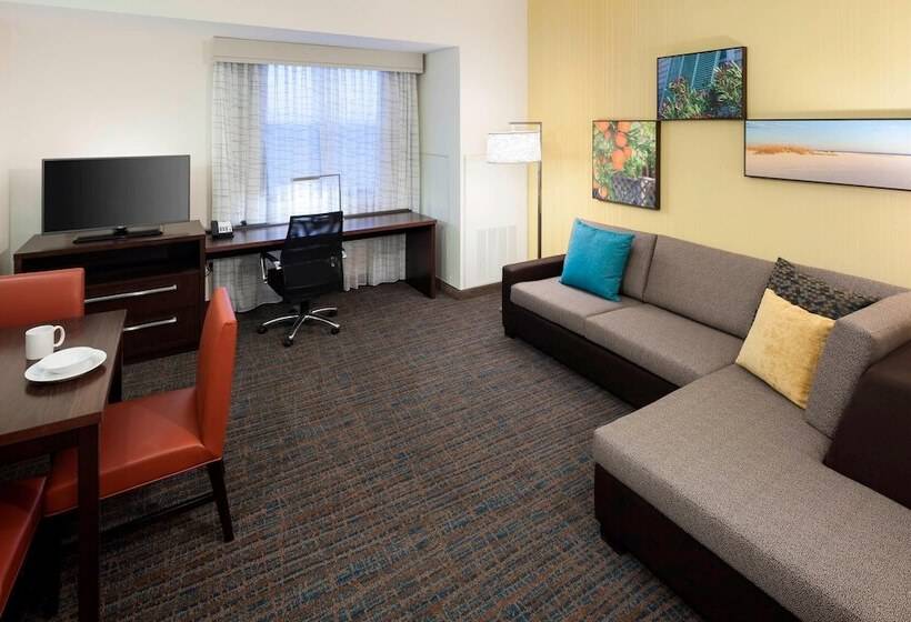 침실 2개 스위트, Residence Inn By Marriott Fort Lauderdale Airport & Cruise Port