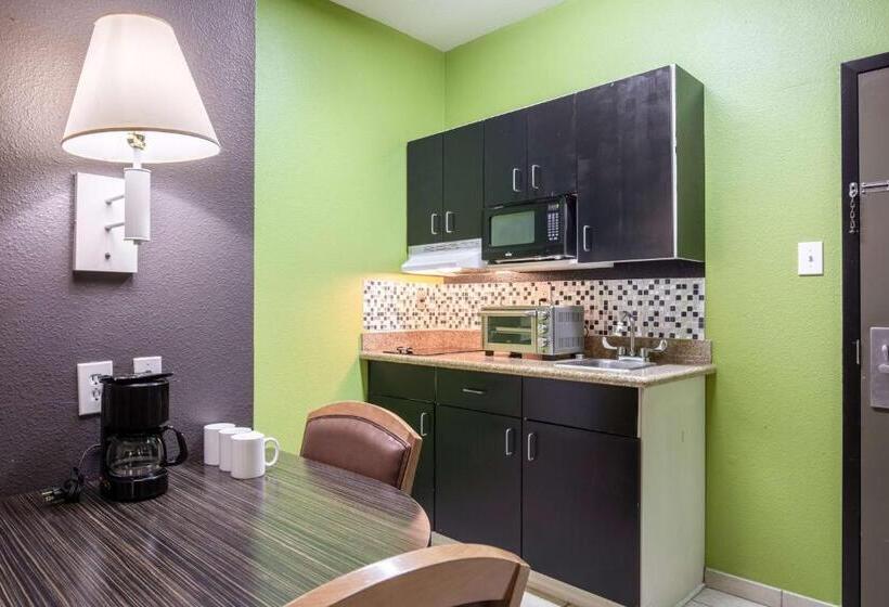 Номер Deluxe Кровать Кинг, Studio 6 Bay City  Tx