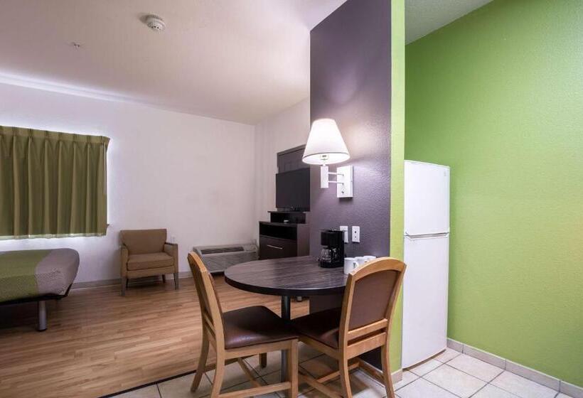Habitación Estándar Adaptada para Discapacitados, Studio 6 Bay City  Tx