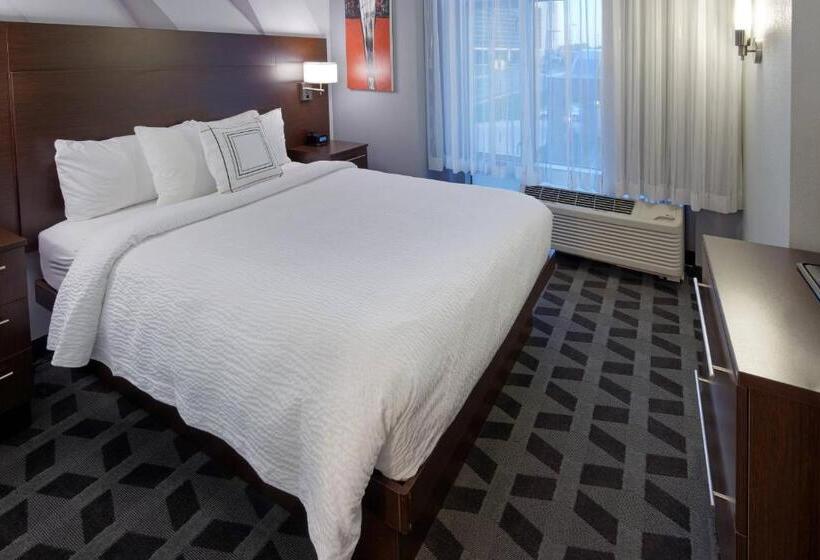 带2个卧室的套房, Towneplace Suites By Marriott Springfield