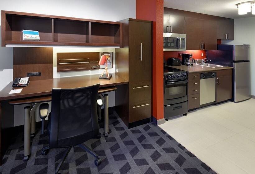 带2个卧室的套房, Towneplace Suites By Marriott Springfield