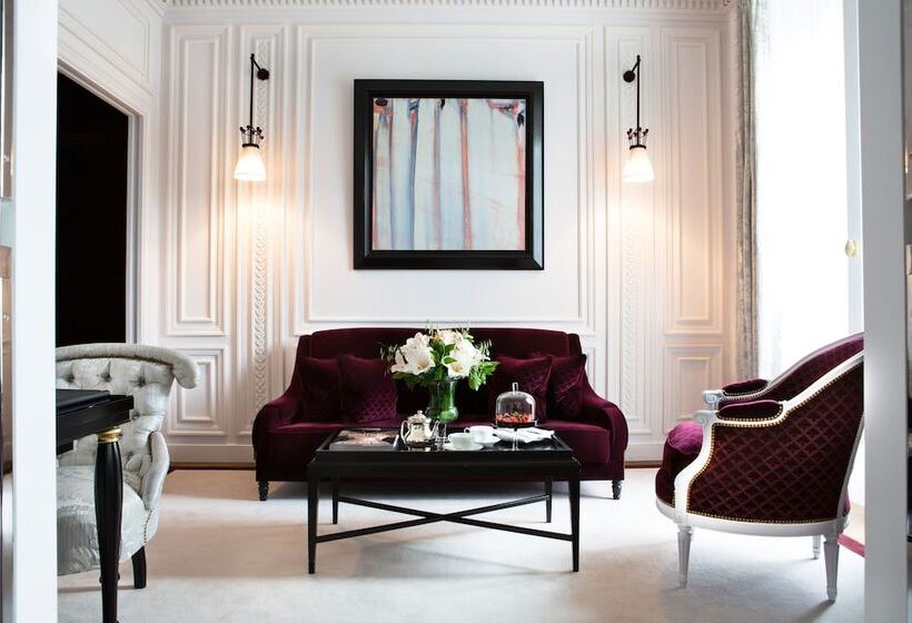 Suite Deluxe, La Réserve Paris Hotel & Spa