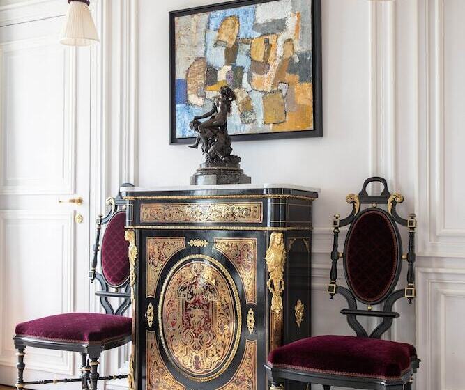 Suite Présidentielle, La Réserve Paris Hotel & Spa