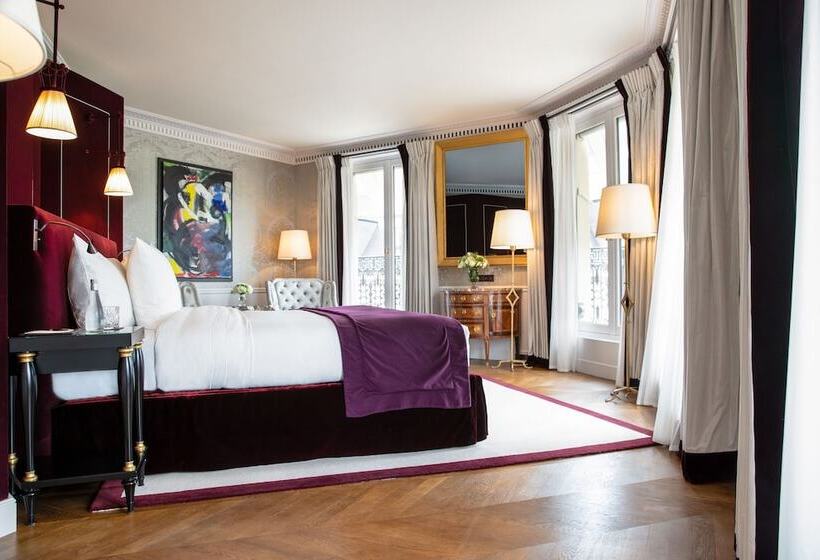 Suite Présidentielle, La Réserve Paris Hotel & Spa
