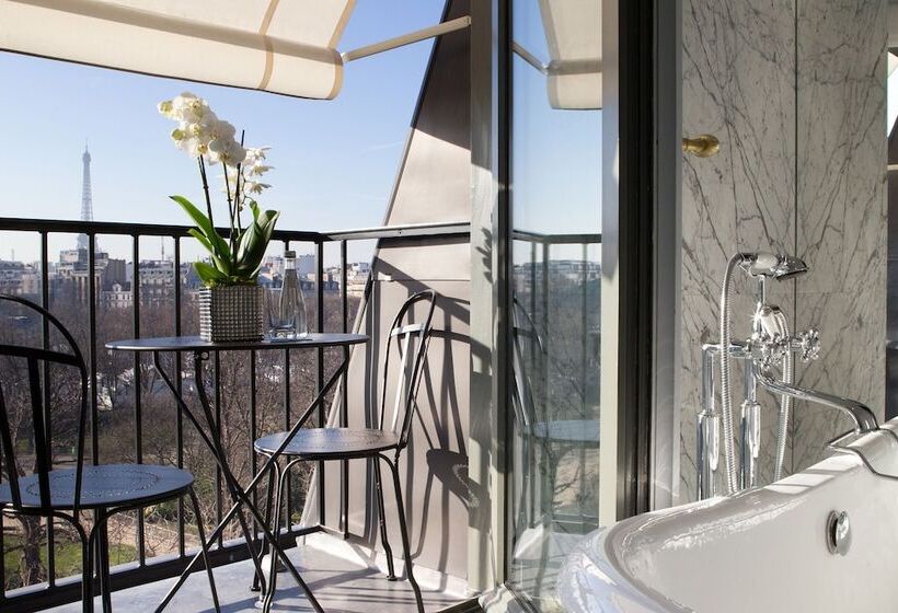 Suite, La Réserve Paris Hotel & Spa