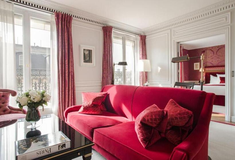 Suite Prestige, La Réserve Paris Hotel & Spa