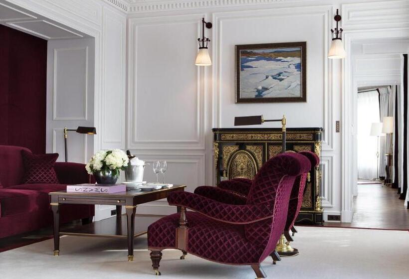 Suite Présidentielle, La Réserve Paris Hotel & Spa