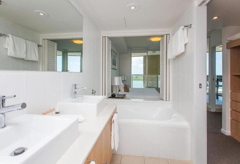침실 2개 아파트, Lanai Riverside Apartments
