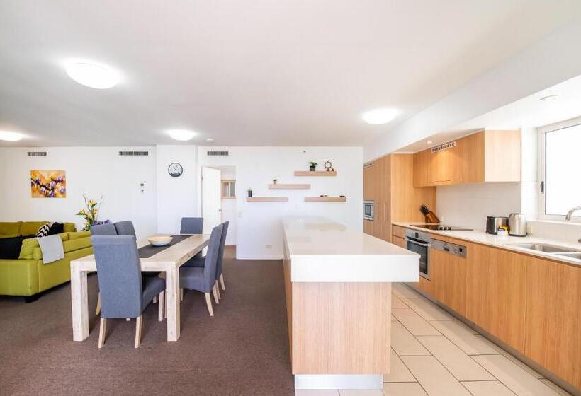 침실 3개 아파트, Lanai Riverside Apartments