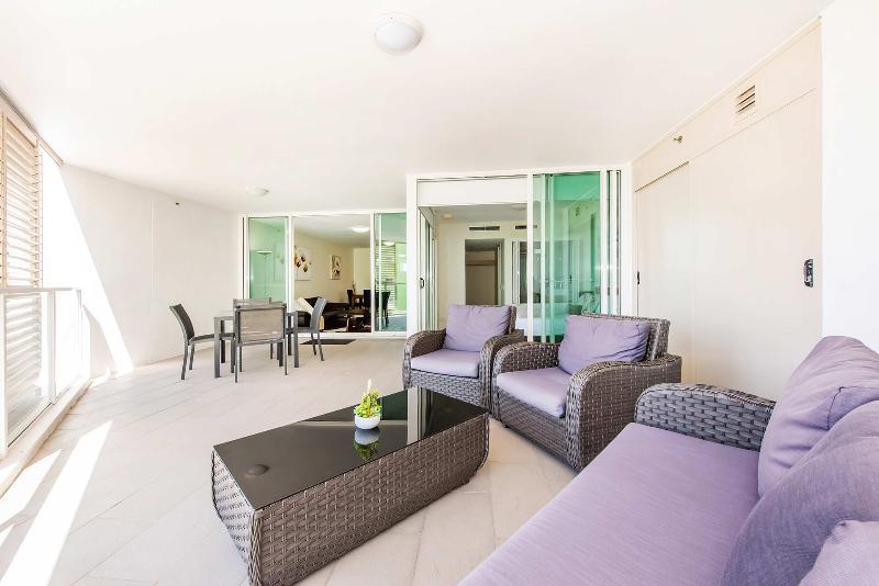 침실 2개 아파트, Lanai Riverside Apartments